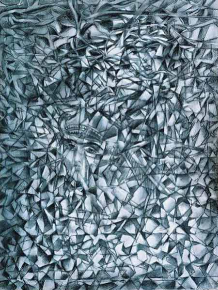 بیوگرافی هادی هزاوه‌ای, نقاشی هادی هزاوه‌ای