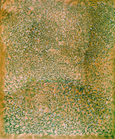 بیوگرافی هادی هزاوه‌ای, نقاشی هادی هزاوه‌ای