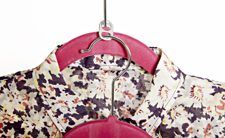 مهارت های چیدمان کمد لباس, نحوه چیدمان لباس داخل کمد