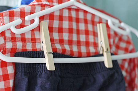 ایده هایی برای چیدمان لباس داخل کمد, مهارت های چیدمان وسایل داخل کمد