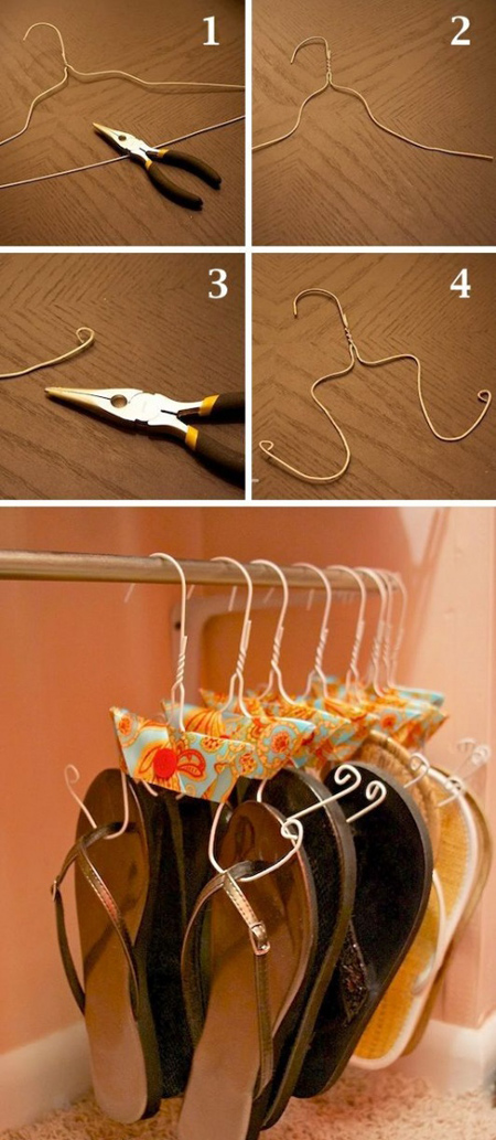 نحوه چیدمان لباس داخل کمد, ایده هایی برای چیدمان لباس داخل کمد