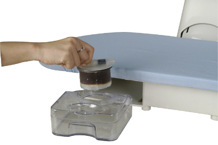 نحوه نگهداری از اتو پرس, رسوب زدایی اتو پرس