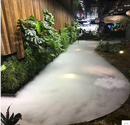 رطوبت ساز و مهپاش, طرز کار دستگاه رطوبت ساز, دستگاه رطوبت ساز سالن قارچ