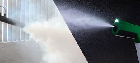 رطوبت ساز, انواع رطوبت ساز و مه پاش, دستگاه رطوبت ساز