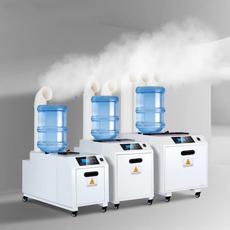 انواع رطوبت ساز و مه پاش, دستگاه رطوبت ساز, نحوه ساخت رطوبت ساز