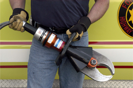 قیچی نجات هیدرولیکی, قیچی نجات شارژی