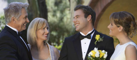 حمایت خانواده‌ها از زوجین