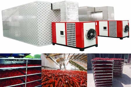  انواع دستگاه خشک کن میوه و سبزی صنعتی, راهنمای خرید دستگاه خشک کن, کاربردهای دستگاه میوه و سبزی خشک کن صنعتی