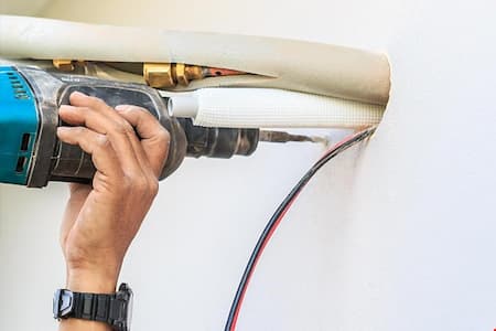 اموزش نصب کولر گازی, راه اندازی کولر گازی, مراحل نصب کولر گازی