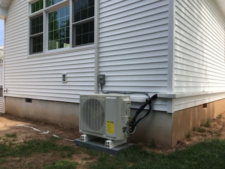 نصب پنل خارجی کولر گازی, نصب کولر گازی, آموزش نصب کولر گازی