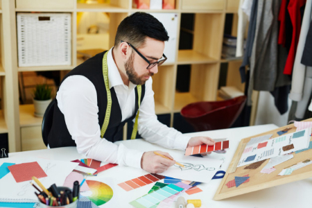 شغل طراحی لباس, مهارت‌های طراحی لباس