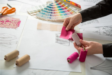 شغل طراحی لباس, مهارت‌های طراحی لباس