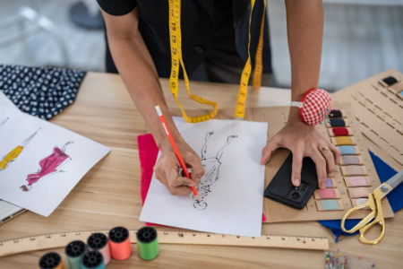 شغل طراحی لباس, مهارت‌های طراحی لباس