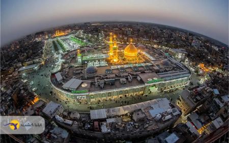 بلیط هواپیما تهران به نجف