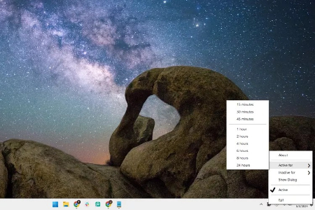بیدار نگه داشتن کامپیوتر, نگه داشتن کامپیوتر روشن بدون ماوس
