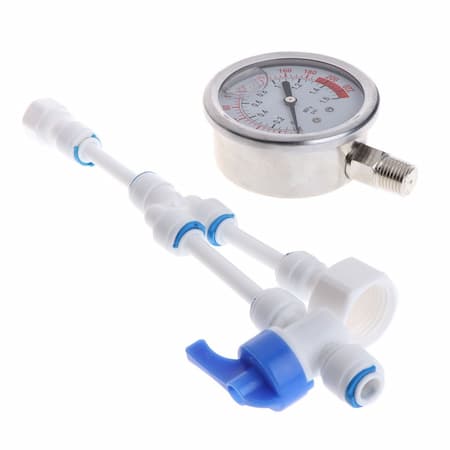 صدا زیاد دستگاه تصفیه آب, تغییرات فشار فیلتر آخرین علت صدا زیاد دستگاه تصفیه آب