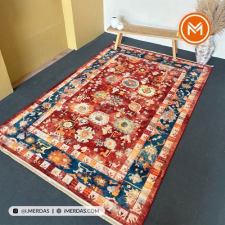 ست کردن فرش لاکی