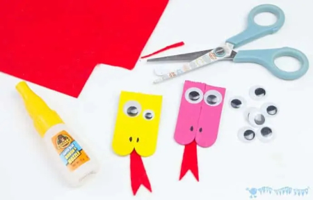 ساخت مار متحرک با چوب بستنی