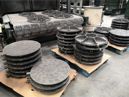 دریچه منهول, دریچه منهول چدنی