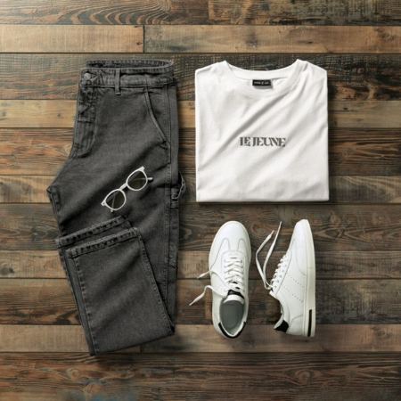 ست کردن لباس مردانه