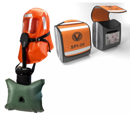 دستگاه خودنجات معدن, تجهیزات نجات معدن