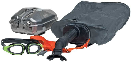 دستگاه خودنجات معدن, تجهیزات نجات معدن