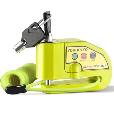 قفل دیسک, قفل دیسک موتور