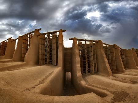 آسبادهای نشتیفان, آسیاب بادی نشتیفان