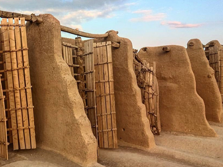 آسبادهای نشتیفان, آسیاب بادی نشتیفان