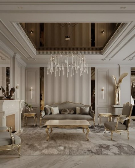 ویژگی های اصلی دکوراسیون نئوکلاسیک