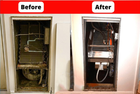 عدم سرمایش و گرمایش فن کویل, علت گرم نکردن فن کویل