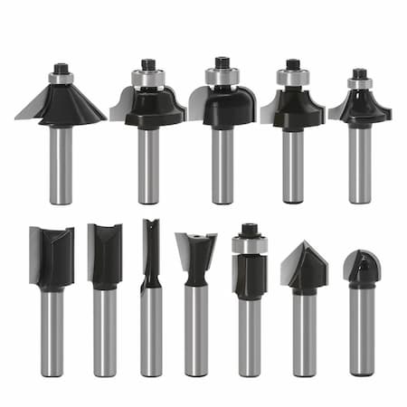 مته اورفرز, انواع اور فرز, کاربردهای اور فرز نجاری