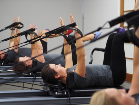 پیلاتس ریفورمر, تمرینات پیلاتس با دستگاه