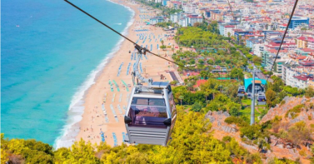 مکان های دیدنی آنتالیا در زمستان, جاهای دیدنی آنتالیا در زمستان