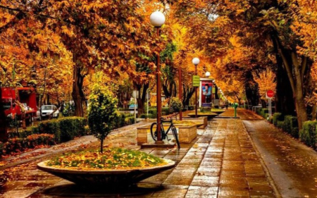 جاهای دیدنی تهران پاییز, گردشگری تهران پاییز