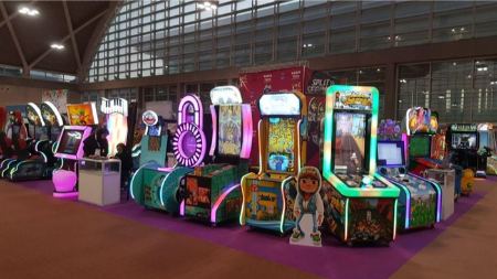 دستگاه گیم شهربازی قابل استفاده شهربازی سرپوشیده