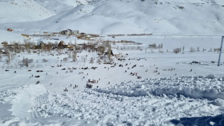 پیست اسکی پولادکف, پیست اسکی جنوب ایران