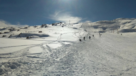 پیست اسکی پولادکف, پیست اسکی جنوب ایران