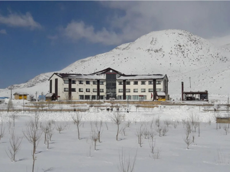 پیست اسکی پولادکف, پیست اسکی جنوب ایران