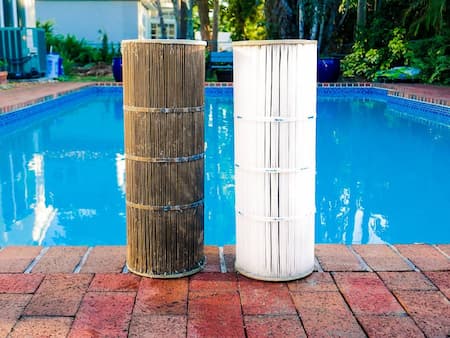 فیلتر استخر, انواع فیلتر استخر, فیلتر استخر مواد جامد و مضر داخل استخر را جذب می کند