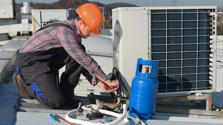 چرا کمپرسور کولر گازی کار نمی‌کند, دلایل کار نکردن کمپرسور کولر گازی