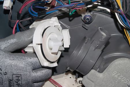 ارور خرابی قطعه ی هیتر, خطای هیتر ماشین ظرفشویی, نحوه تعویض المنت ماشین ظرفشویی