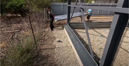 نصب ساندویچ پانل