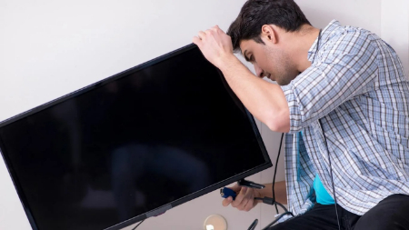 سیاه شدن صفحه تلویزیون دوو, مشکل تصویر تلویزیون دوو