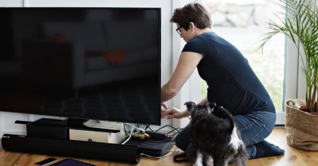 سیاه شدن صفحه تلویزیون دوو, مشکل تصویر تلویزیون دوو