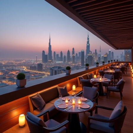 تفریحات مجردی دبی, سافاری دبی