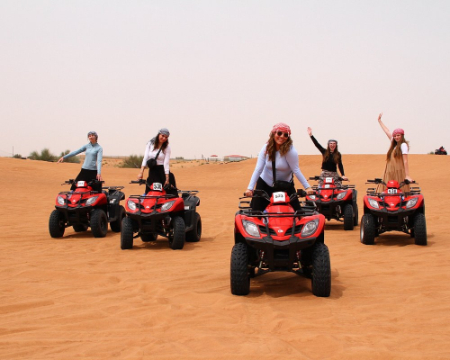 تفریحات مجردی دبی, سافاری دبی