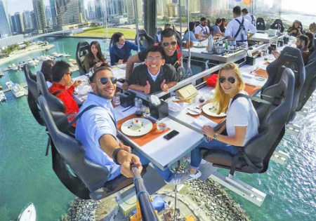 تفریحات مجردی دبی, سافاری دبی