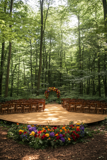 تم عروسی فضایی,ایده عروسی فضایی