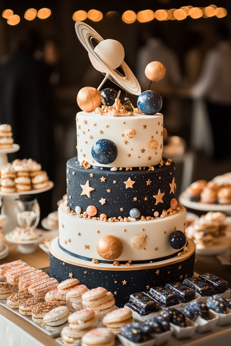 تم عروسی فضایی,ایده عروسی فضایی